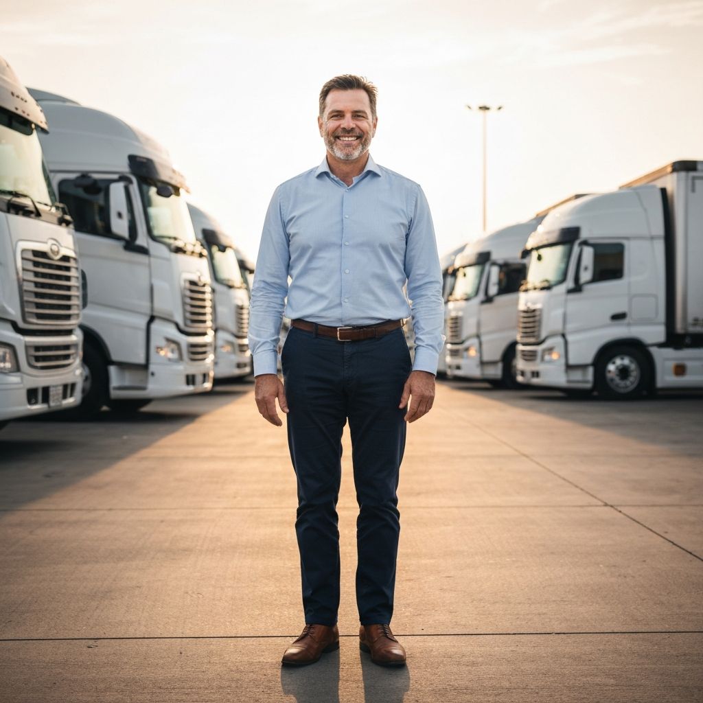 Finding owner operator clients for dispatch services